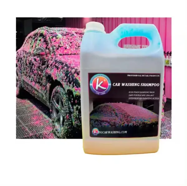 Car Wash Snow Foam Shampoo Concentrate – 16 Oz For Pressure Washer Jet Gun