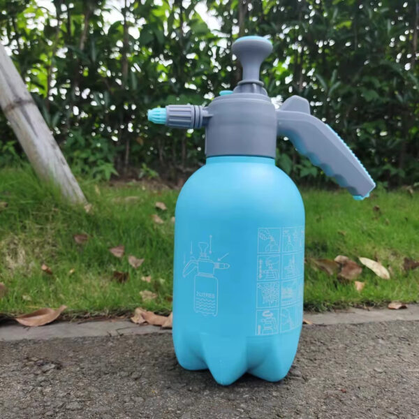 2l Small Pump Pressure Garden Plastic Water Bottle Car Wash Foam Sprayer