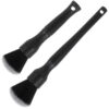Car Detailing Brushes Blue Nylon Bristle Plastic Car Wash Brushes Interior Detail Brush For Auto Car