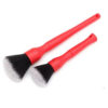 Car Detailing Brushes Blue Nylon Bristle Plastic Car Wash Brushes Interior Detail Brush For Auto Car