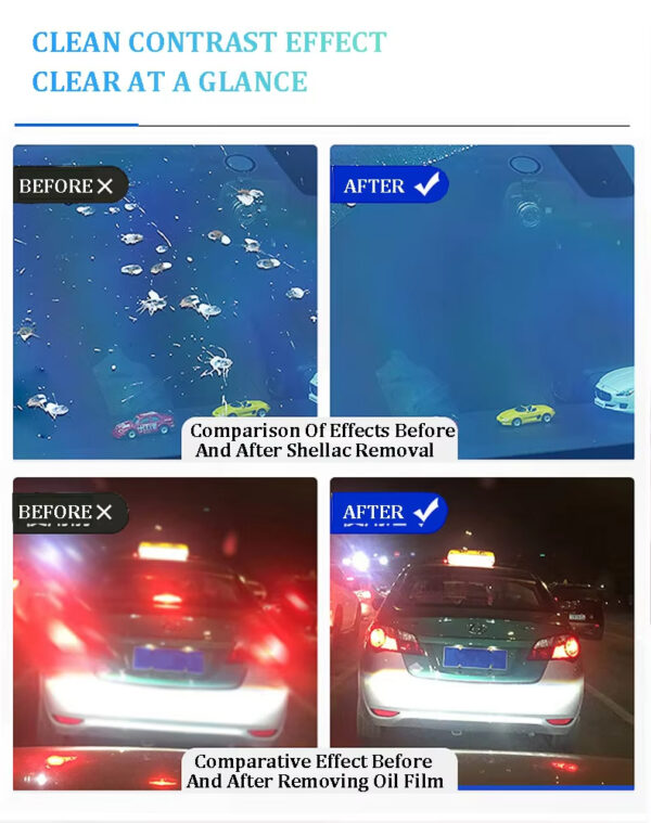 Hot Products Windshield Tablet Car Care Glass Washer Water Fluid Windshield Washer Fluid