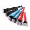 Car Detailing Brushes Blue Nylon Bristle Plastic Car Wash Brushes Interior Detail Brush For Auto Car